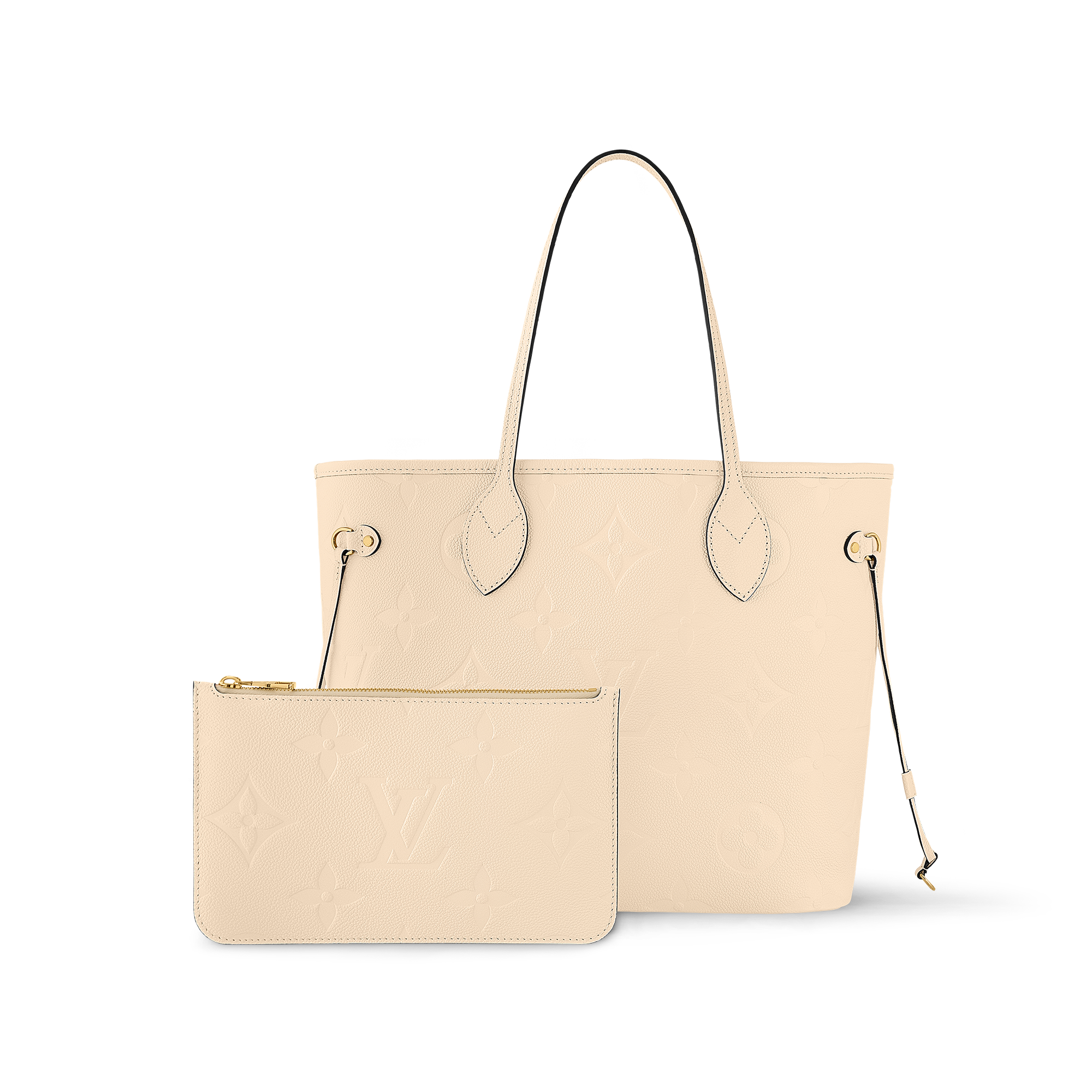 NEVERFULL 中号手袋- LVMonogram Empreinte | 路易威登LOUIS